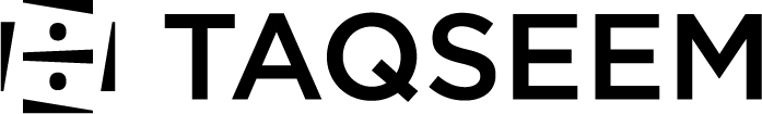 Taqseem landing page